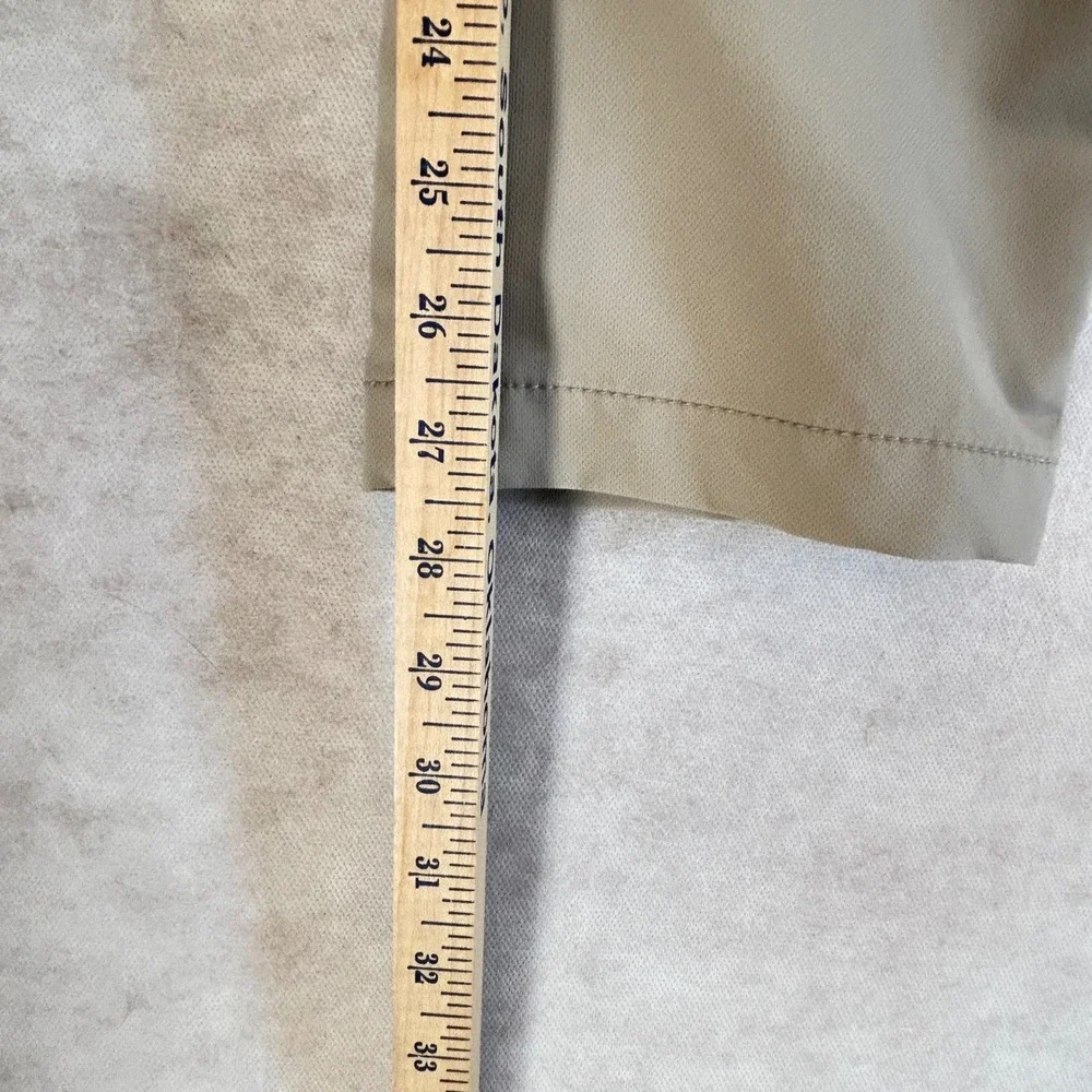 Banana‎ Republic Wari Tech Pants Mens 32x29 Light Khaki Tan Performance Trousers